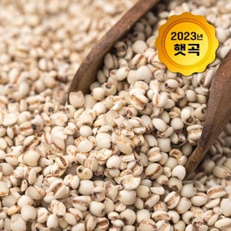 논앤밭위드 23년산 율무(국산) 4kg