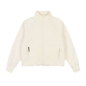 여성 여성 쉬프트 하이브리드 패딩 자켓 - CREAM W233002TPJ92CRM