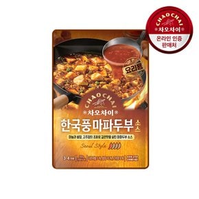 한국풍마파두부소스 150g