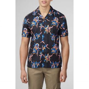 5057869 Ben Sherman Floral Camp Shirt