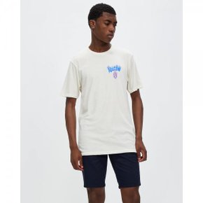 4162526 Volcom Afterburner Short Sleeve Tee - Off White Heather