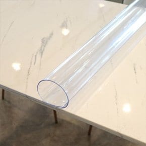 pvc 투명 식탁보 매트 방풍비닐 두께 0.2mm 테이블러너 식탁보 매트