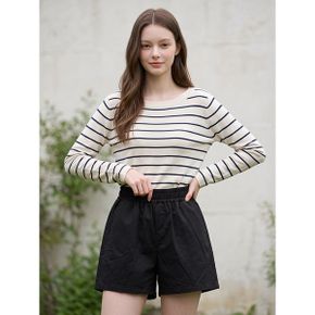 KARRA 이지버튼밴딩하프팬츠 A6M1023_P435089938