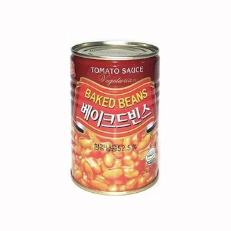  요리친구 삼아 베이키드빈스(베이크드빈스) 400g (WB6DB04)