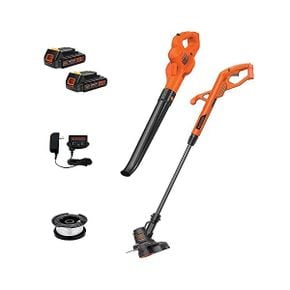 미국 블랙앤데커 예초기 블랙 DECKER 20V MAX* POWERCONNECT 10 in. 2in1 Cordless String Trimm