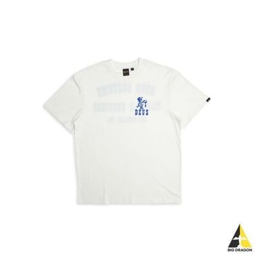 Deus ex machina DEUS 24 Old Town Tee (DMP241250C-VWH) (올드 타운 티)