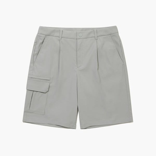 [여주점] 남성 원턱 아웃포켓 숏팬츠 GQ221MSP51 BEGE