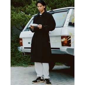 [x LOOKAST]Hidden Wool Coat-