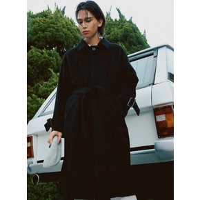 [x LOOKAST]Hidden Wool Coat-