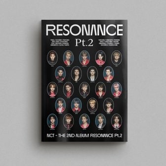 media synnara [CD] Nct(엔시티) - The 2Nd Album Resonance Pt.2 (더 세컨드 앨범 레조넌스 파트2) (Arrival Ver.) / Nct - The 2Nd Album Resonance Pt.2 (Arrival Ver.)