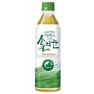 롯데칠성 솔의눈 500ml