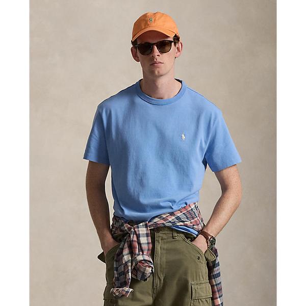 남성 클래식핏 저지 크루넥 티셔츠(MNPOTSH1N823194420)