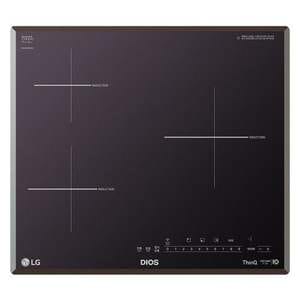 LG [LG전자공식인증점] LG 디오스 인덕션 전기레인지 BEI3MQO (빌트인전용, 3버너)(G)