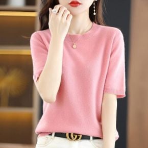 루미반팔라운드니트_P338359641