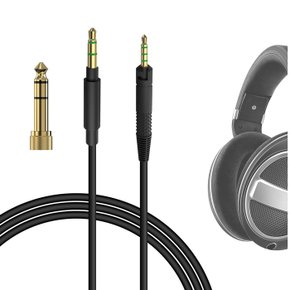 긱리아 케이블 호환 오디오 코드 젠하이저 HD620S, HD599SE, HD599, HD598, HD