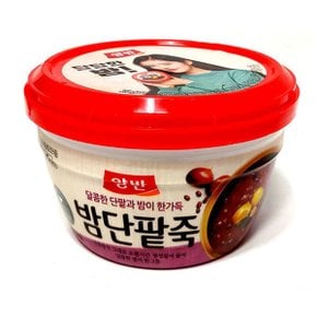 즉석식품/캠핑/혼밥/양반/밤단팥죽 285g