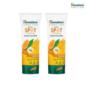 다크스팟 클리어링 터머릭 페이스 워시 100ml x2