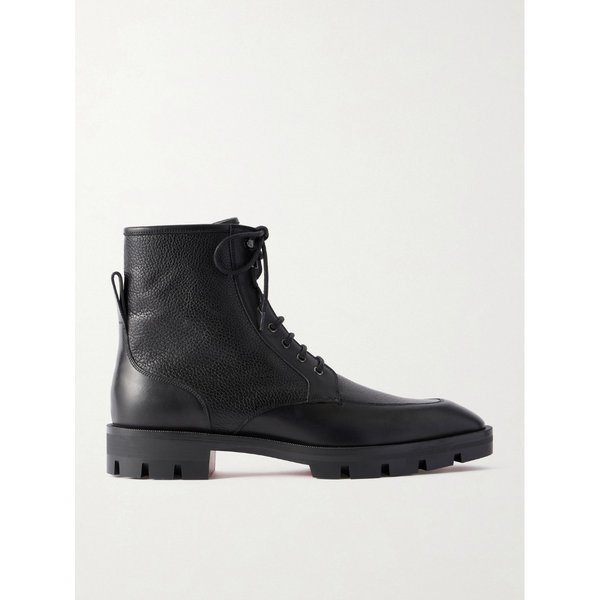 카라콜로 라이온 스무스 풀그레인 가죽 레이스업 부츠 46376663162965065