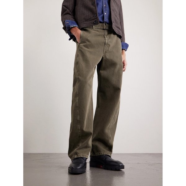 카라콜로 라이온 스무스 풀그레인 가죽 레이스업 부츠 46376663162965065