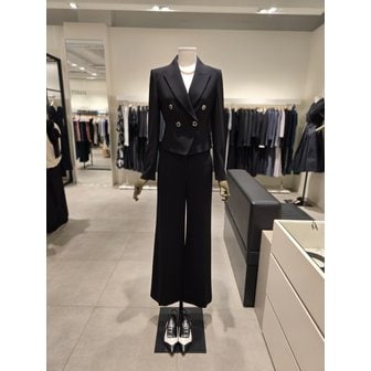 지고트 [파주점] [세트] 슬림핏 크롭 재킷 + 일자핏 팬츠 (JP5A0JK351,JP5A0SL351)