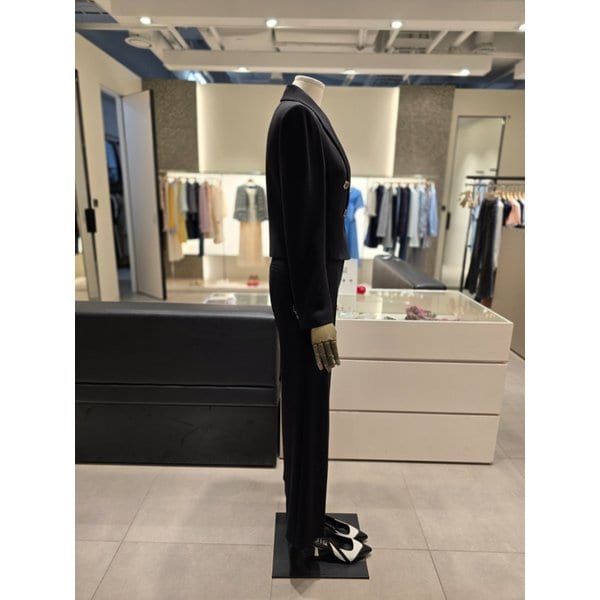 [파주점] [세트] 슬림핏 크롭 재킷 + 일자핏 팬츠 (JP5A0JK351,JP5A0SL351)