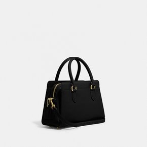 [해외직구] 코치 미니 Darcie Carryall 블랙