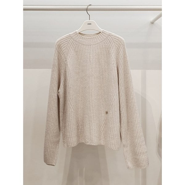 [파주점] 쥬크 주크 세미루즈핏 골지 울혼방 니트 V254KSK952