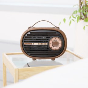 PTC 미니 팬 히터 400W/800W 2단 조절 온풍기 TCP-1000TM