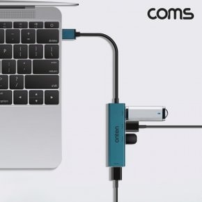 라이트컴 FW862 Coms USB3.04포트허브USB-A3.0to3.04포트