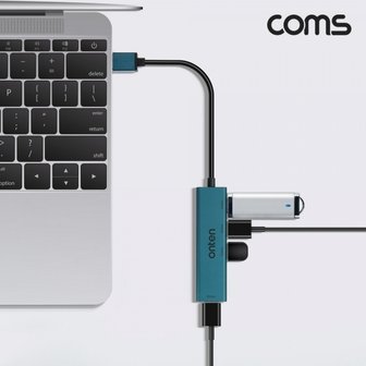  라이트컴 FW862 Coms USB3.04포트허브USB-A3.0to3.04포트