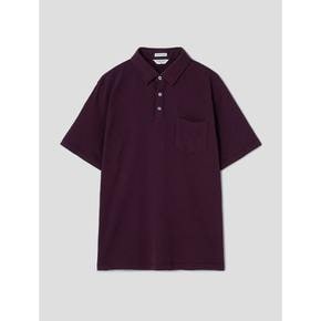 [CARDINAL] 자카드 반팔 칼라넥 티셔츠  핑크 (GC3342C06X)