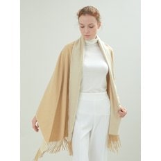 100% 캐시미어 숄 머플러 Muffler Shawl LARGO (4color)