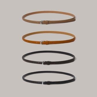 텐바이텐 15mm Slim minimal Belt - 4 Color