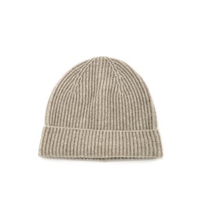 [25FW] 베이지 《Pure Cashmere》 비니 ARHE5F002I2
