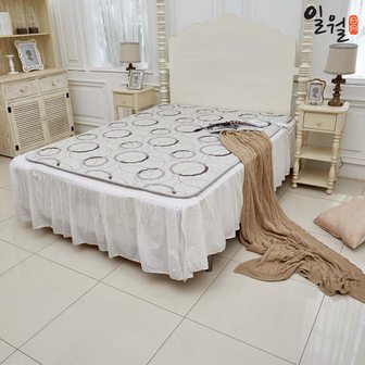 일월 동그라미 워셔블 카본매트 싱글+더블