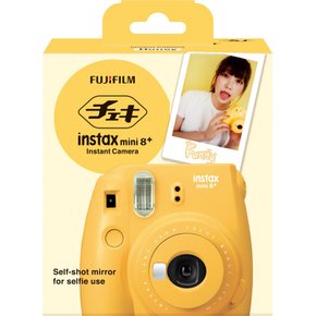 FUJIFILM instax mini8 INS MINI 8P HONEY 인스턴트 카메라 체키 플러스 클로즈업 렌즈・순정