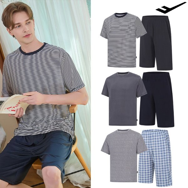남성반팔이지웨어6종패키지