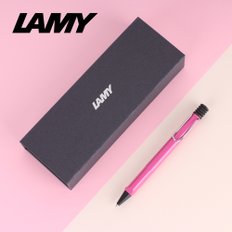 LAMY 라미  사파리 볼펜 핑크 무료각인