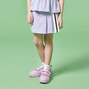 에슬레틱 플리츠 스커트 HTM73SA57G VI_P380046984