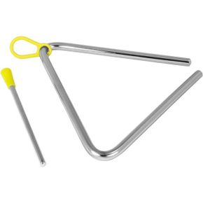 영국 타이거 드럼 TIGER TRI7MT 15CM 6 HeavyDuty Steel Triangle trument Complete with Rubber