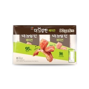 더건강한 베이컨 90g X 6입