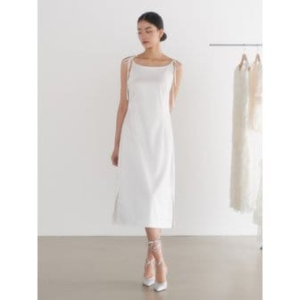 가니송 Bridal Muse Slip_white