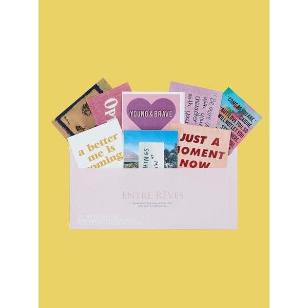 BE OPTIMISTIC - STICKER PACK