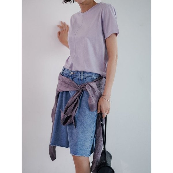 실키 모달코튼 스티치티