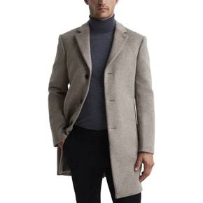 5093389 Reiss Gable Wool-Blend Epsom Overcoat