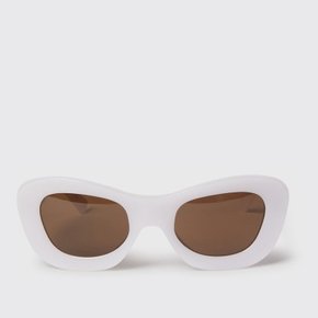 [해외배송] 앰부시 공용 선글라스 FELIS SUNGLASSES WHITE BROWN WHITE BROWN WHITE