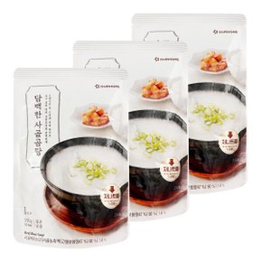 담백한 사골곰탕 350g 3개
