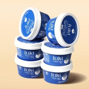 룩트 아이슬란딕 요거트 띠크 100g x 6개입
