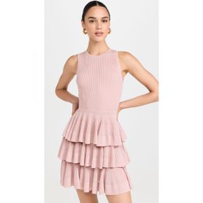 4958269 Zimmermann Illustration Ruffled Mini Dress