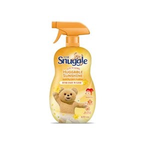 스너글 섬유탈취제 470mL(허거블선샤인)